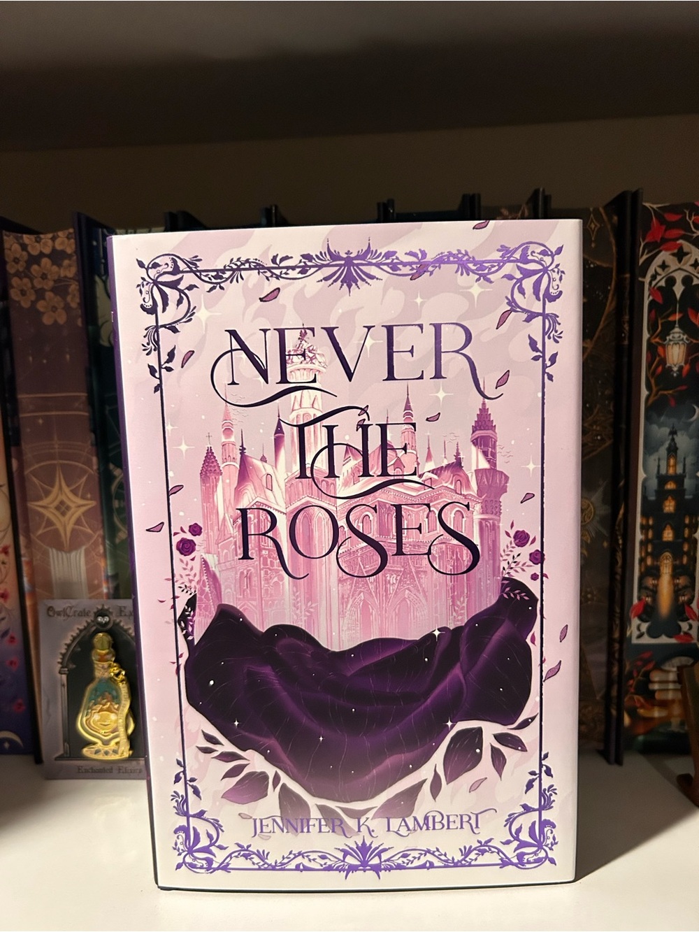 Never the Roses - Owlcrate